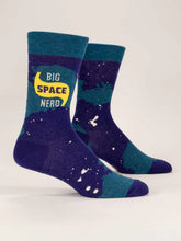 Load image into Gallery viewer, Big Space Nerd Men&#39;s Socks
