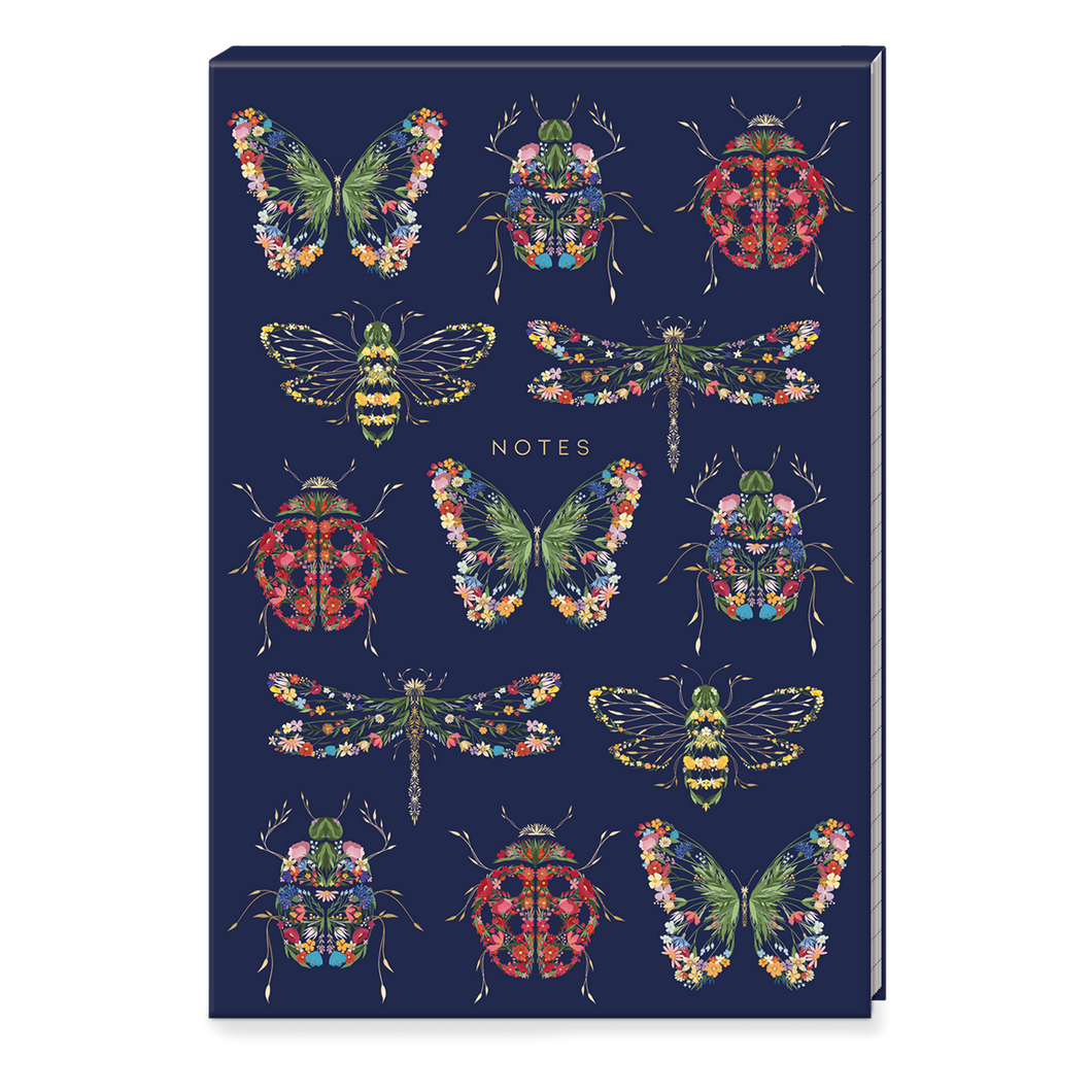 Garden Insects Notebook