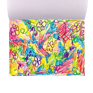 Newsprint Scribble Pad