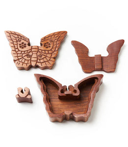 Butterfly Puzzle Box