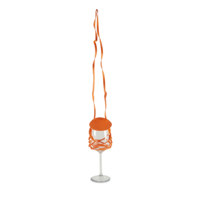 Wine Glass Necklace Holder