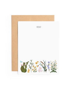 Flora & Fauna Flat Note Set