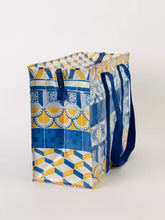 Load image into Gallery viewer, Painted Tiles Shoulder Tote Bag
