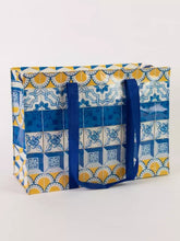 Load image into Gallery viewer, Painted Tiles Shoulder Tote Bag
