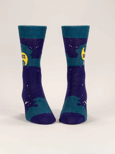 Big Space Nerd Men's Socks