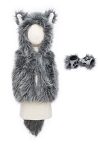 Load image into Gallery viewer, Big Bad Wolf Vest with Gloves
