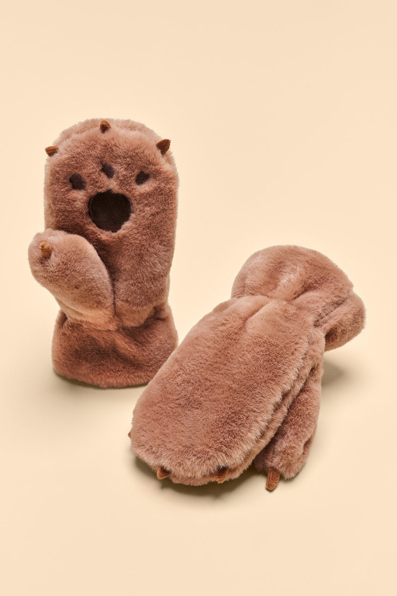 Bear Paw in Chocolate Kid's Powder Pals