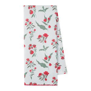 Bali Butterfly Dishtowel Set of 2