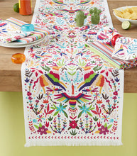 Load image into Gallery viewer, Mexican Otomi Printed Table Runner
