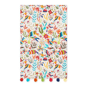 Mexican Otomi Printed Dishtowel