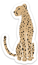 Load image into Gallery viewer, Cheetah Sticker
