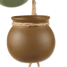 Load image into Gallery viewer, Neutral Garden Dangling Mini Pots
