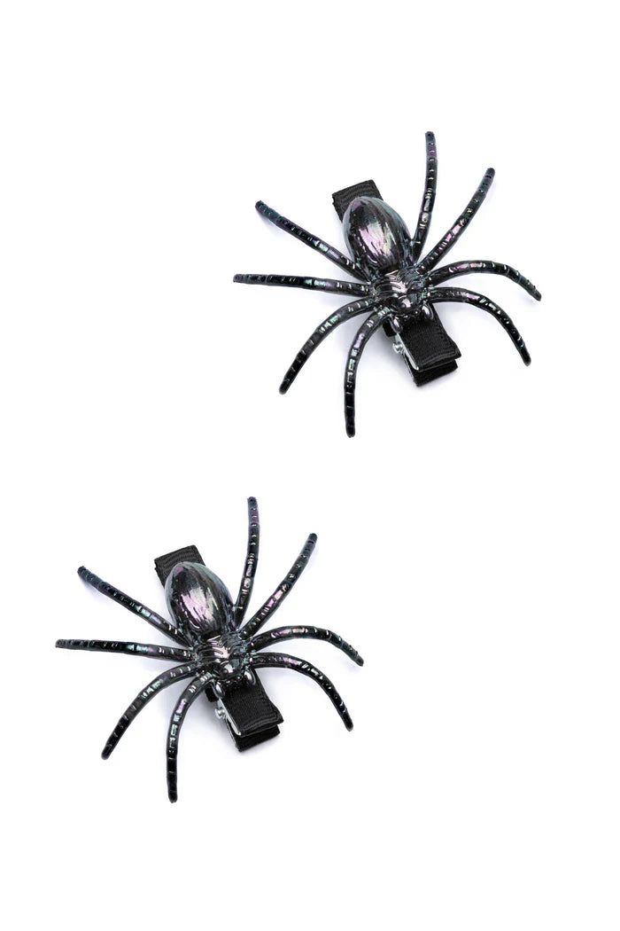 Creepy Crawly Hair Clips