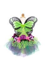 Load image into Gallery viewer, Fairy Blooms Deluxe Dress &amp; Wings
