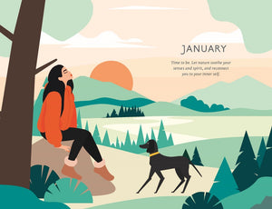 The Leaping Hare Nature Almanac: Your Yearlong Mindful Guide to Reconnecting with Nature