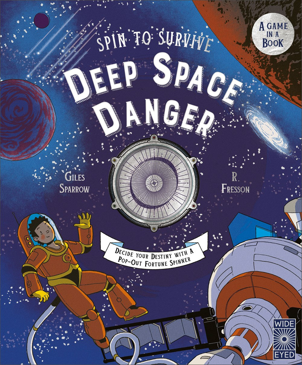 Spin To Survive Deep Space Danger