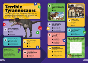 Kahoot! Quiz Time Dinosaur