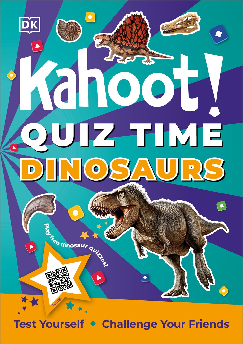 Kahoot! Quiz Time Dinosaur