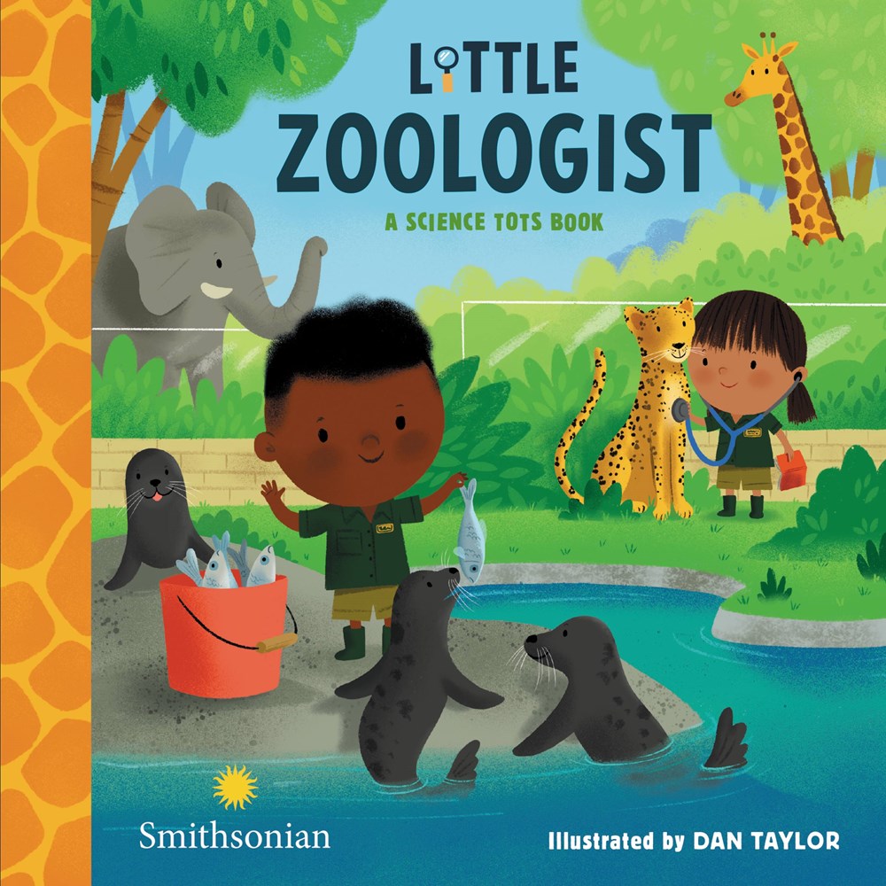 Little Zoologist A Science Tots Book