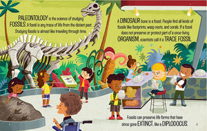 Little Leonardo's Fascinating World of Paleontology