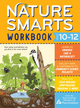 Load image into Gallery viewer, Nature Smarts Workbook 10-12
