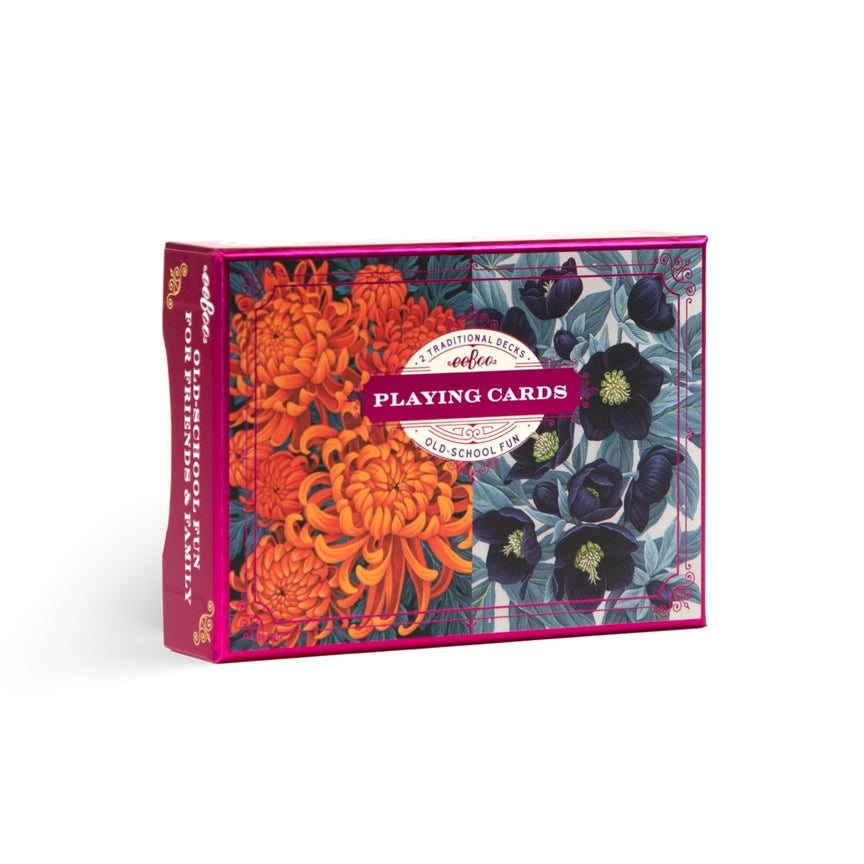 Autumn Abundance Playing Cards