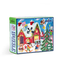 Load image into Gallery viewer, Woodland Holiday Mini Puzzles
