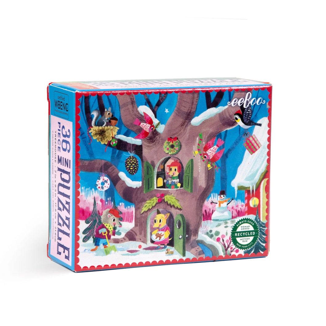 Woodland Holiday Mini Puzzles