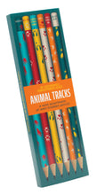 Load image into Gallery viewer, Animal Tracks Pencil Set
