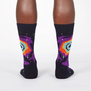 Helix Nebula Men's Crew Socks