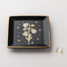 Load image into Gallery viewer, Flower Jewelry Dish &amp; Stud Earring Set
