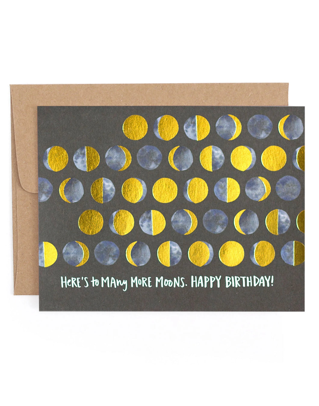 Many Moons Birthday Card