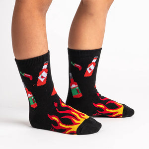 Tacosaurus Junior Crew Socks Pack