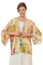 Load image into Gallery viewer, Tropical Flora and Fauna Kimono Jacket
