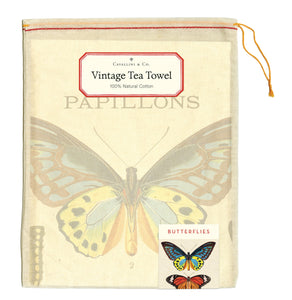 Butterflies Tea Towel