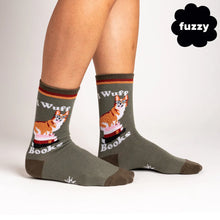 Load image into Gallery viewer, I Woof Books Women&#39;s Crew Socks
