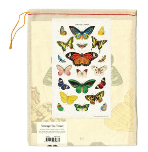 Butterflies Tea Towel