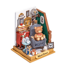 Load image into Gallery viewer, Holiday Living Room DIY Miniature House Kit
