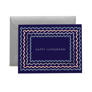 Hanukkah Ribbon Card