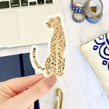 Load image into Gallery viewer, Cheetah Sticker
