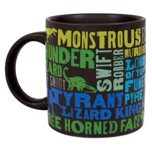 Dinosauria Terrible Lizards Mug