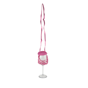 Wine Glass Necklace Holder