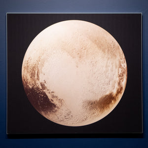 Pluto in True Color