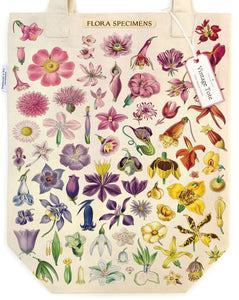 Flora Specimens Tote Bag