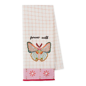 Bali Butterfly Dishtowel Set of 2