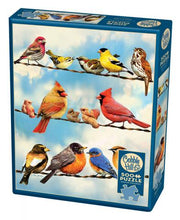 Load image into Gallery viewer, Birds on a Wire 500pc Puzzle
