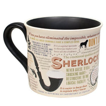 Load image into Gallery viewer, Sherlock Holmes Mug
