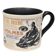 Load image into Gallery viewer, Sherlock Holmes Mug
