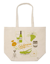 Load image into Gallery viewer, California Wine Market Tote
