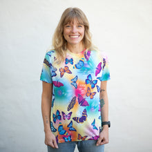 Load image into Gallery viewer, Butterfly Prism Kid&#39;s T-Shirt
